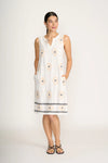 Sew Special Dress - Sand Geo