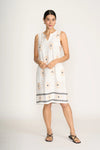 Sew Special Dress - Sand Geo