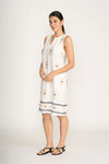 Sew Special Dress - Sand Geo