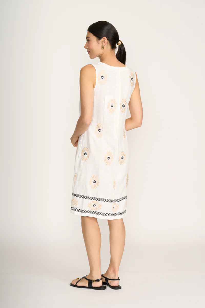 Sew Special Dress - Sand Geo