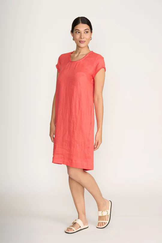 Festival Dress - Melon