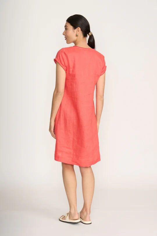 Festival Dress - Melon