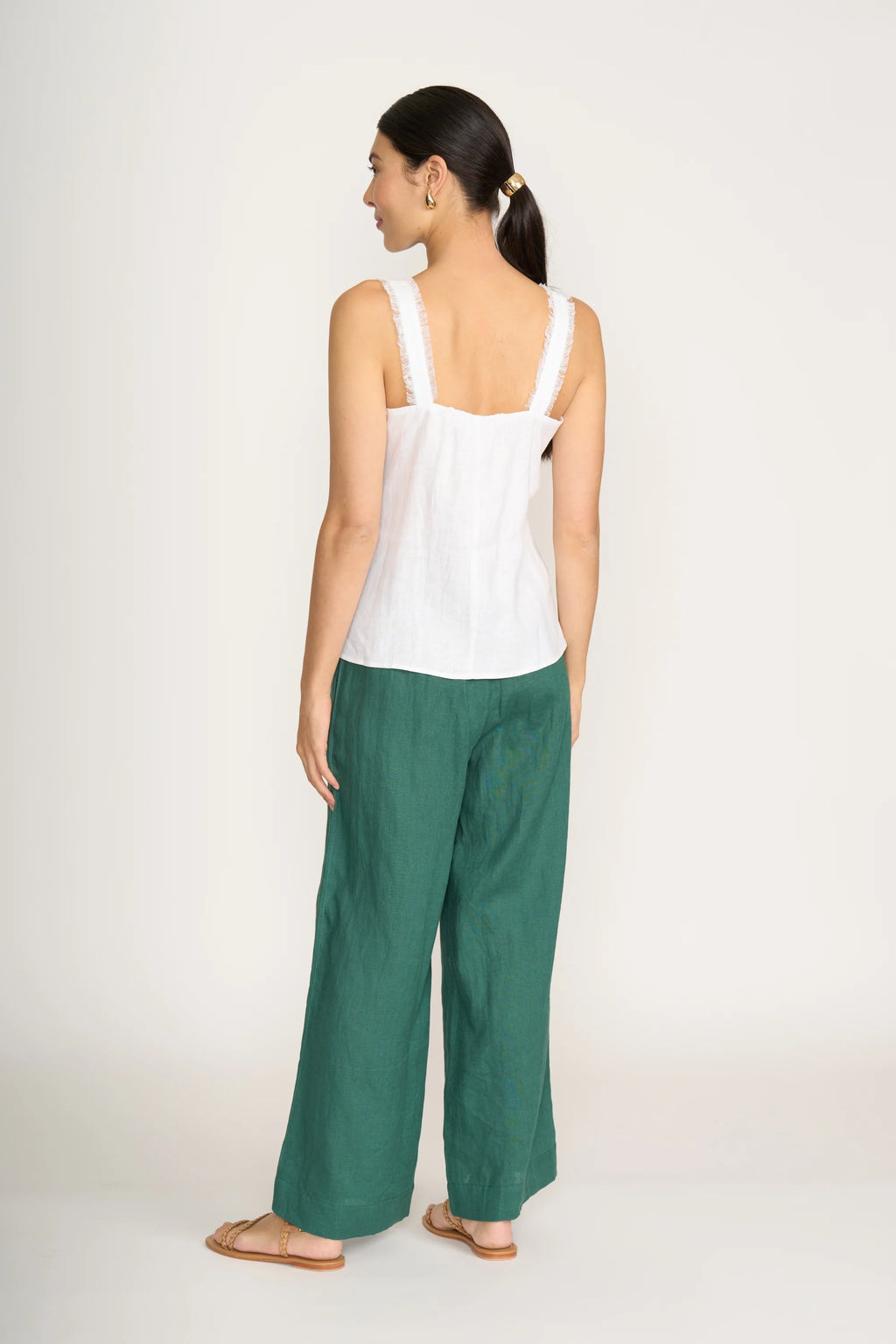 Pull Together Pant - Thyme