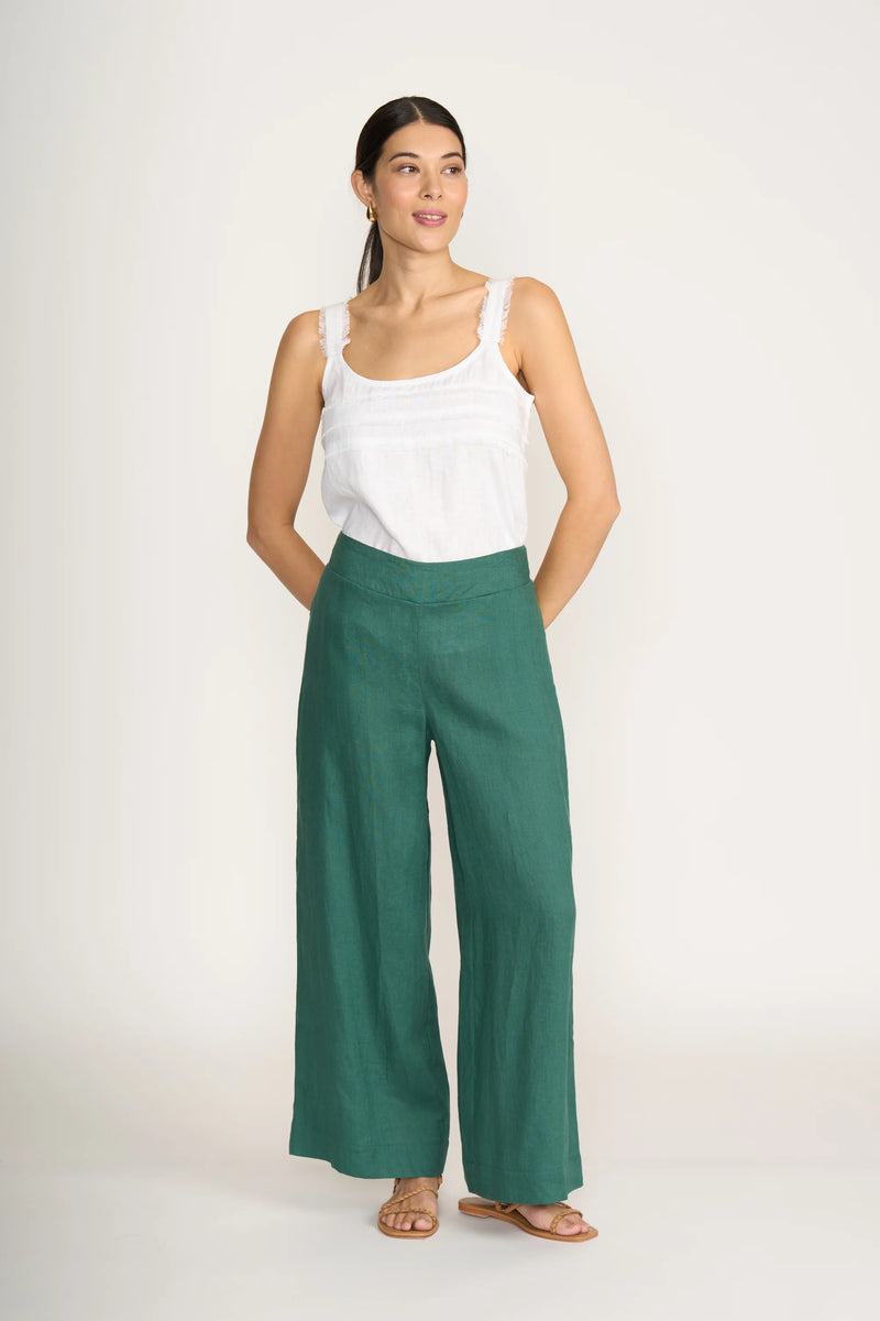 Pull Together Pant - Thyme