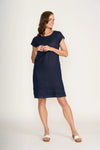 Crowd Pleaser Dress - Eclipse Navy