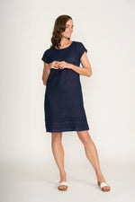 Crowd Pleaser Dress - Eclipse Navy