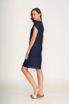 Crowd Pleaser Dress - Eclipse Navy