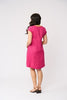 V Festival Dress - Deep Pink