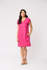 V Festival Dress - Deep Pink