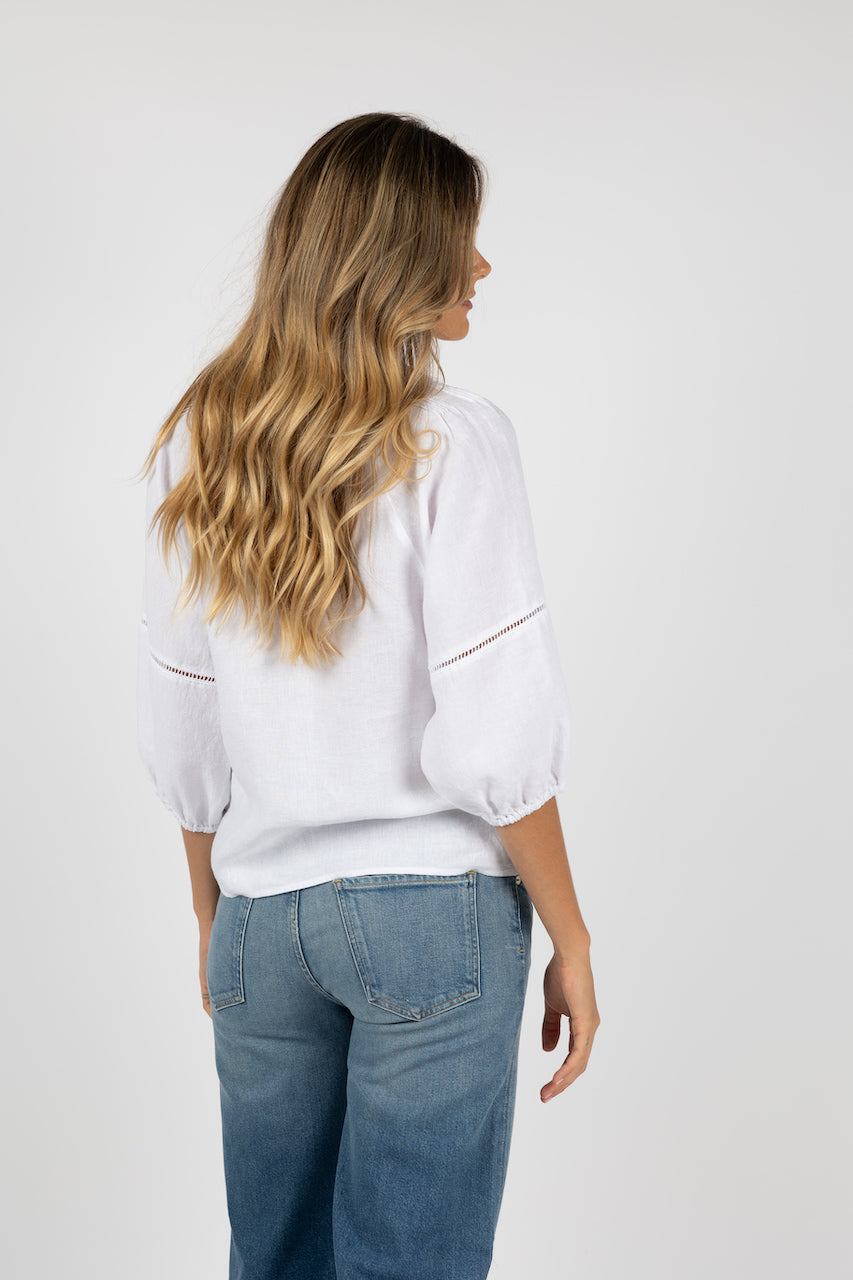 Ambrosia Blouse - White