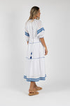 Ziggy Maxi Dress - White