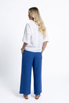 Fleetwood Linen Pant - Royal Blue