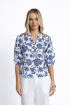 Rosa Blouse - Jardin Print
