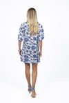 Rosa Shift Dress - Jardin Print