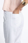 Margot Drill Pant - White