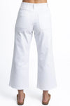 Margot Drill Pant - White
