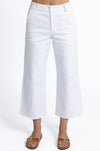 Margot Drill Pant - White