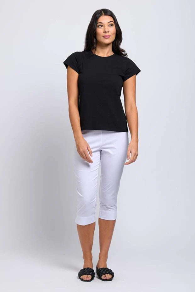 Split Enz Pant - White