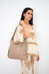 Fili Top - Cream/Tan