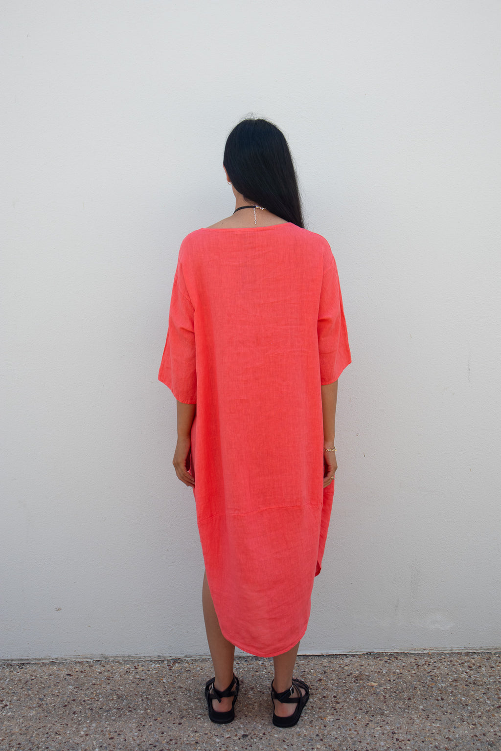 Marnie Dress - Coral