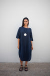 Marnie Dress - Navy