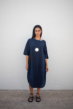 Marnie Dress - Navy