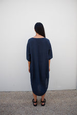 Marnie Dress - Navy