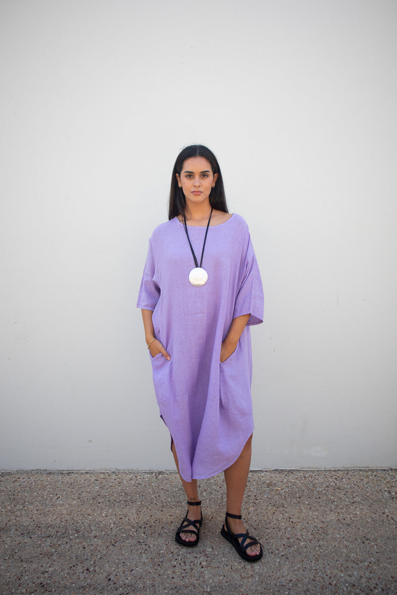 Marnie Dress - Lavender