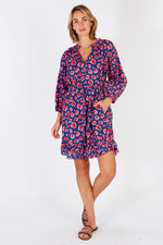 Seattle Frill Dress - Print