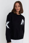 Kitson Jumper - Black
