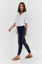 Joey Faux Pants - Navy