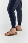 Joey Faux Pants - Navy