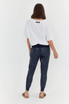 Joey Faux Pants - Navy