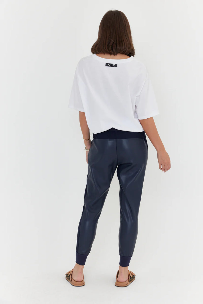 Joey Faux Pants - Navy
