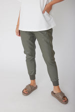 Joey Faux Pants - Olive