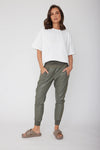 Joey Faux Pants - Olive