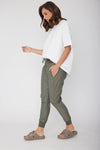 Joey Faux Pants - Olive