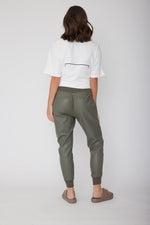 Joey Faux Pants - Olive