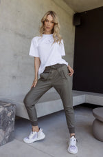 Joey Faux Pants - Olive