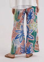 Flowy Pant - Piazza Navona Print