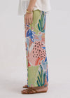 Flowy Pant - Piazza Navona Print