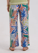 Flowy Pant - Piazza Navona Print