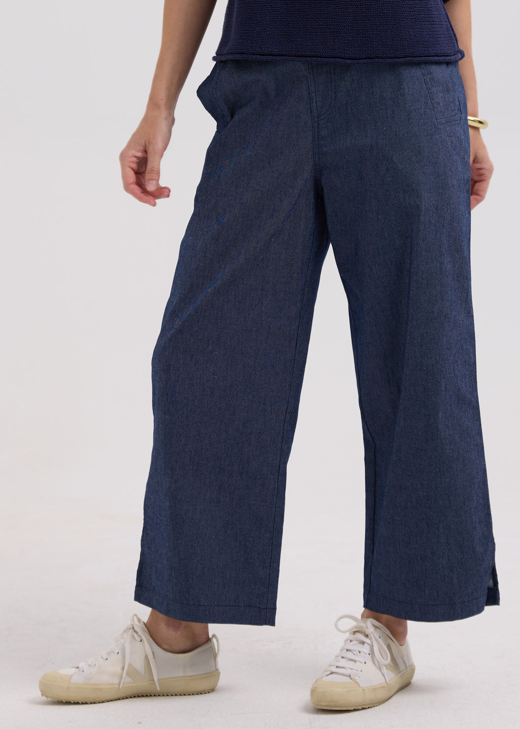 Denim Pant - Denim
