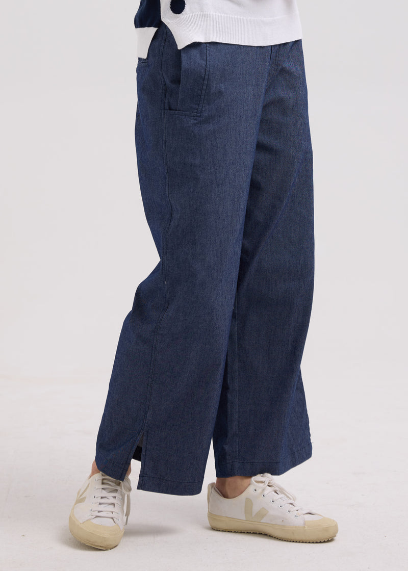 Denim Pant - Denim