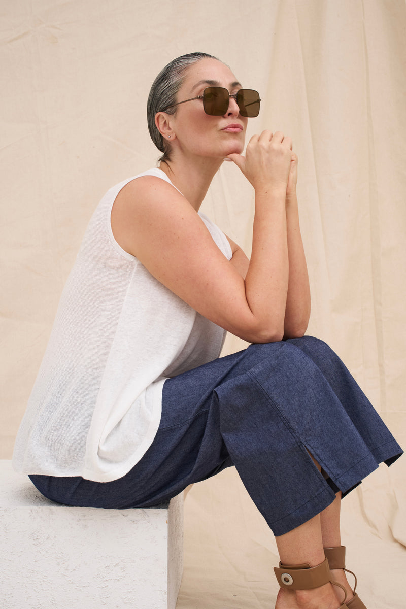 Denim Pant - Denim