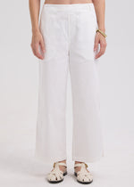 Denim Pant - White