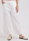 Denim Pant - White