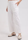 Denim Pant - White