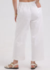 Denim Pant - White