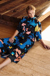 Grand Shirt Dress - Lucent Print